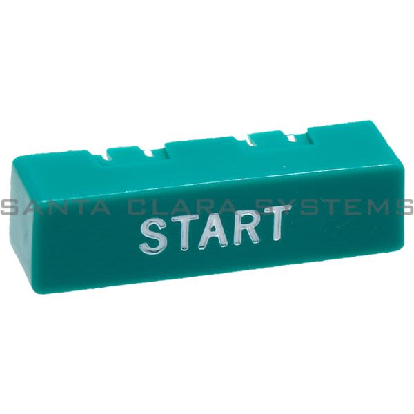 Cutler-Hammer E30KE330 Push Button Extended Cap Green Start Product Image