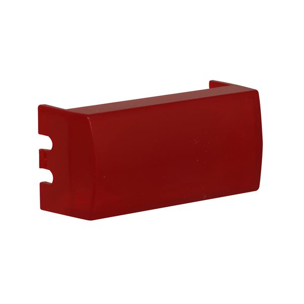 Cutler-Hammer E30KG10 Lens Type G Red Blank Product Image