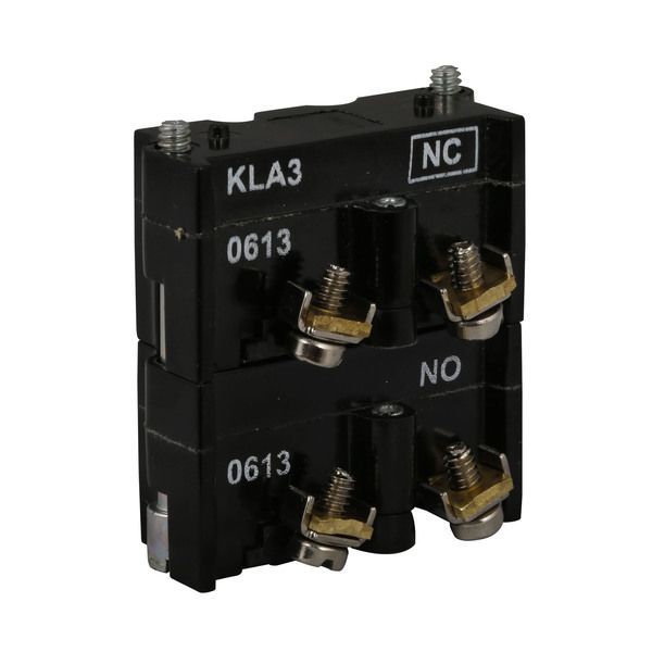 Cutler-Hammer E30KLA3 Contact Block | Eaton Product Image
