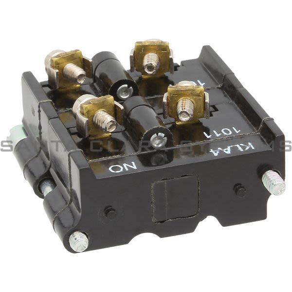 Cutler-Hammer E30KLA4 Contact Block With Silver Contact | E30K-LA4 | Eaton Product Image