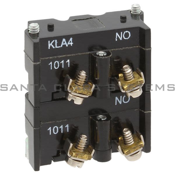 Cutler-Hammer E30KLA4 Contact Block With Silver Contact | E30K-LA4 | Eaton Product Image