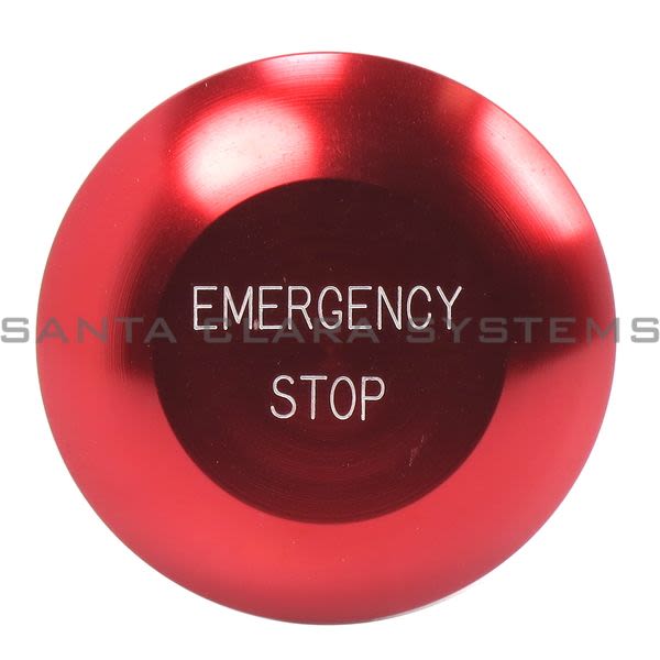 Cutler-Hammer E34JB2 Red Jumbo Mushroom Head With Push Button Operator Product Image