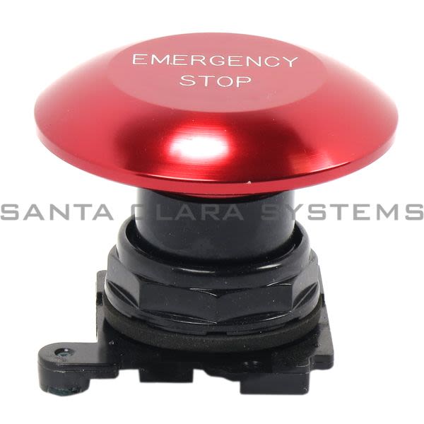 Cutler-Hammer E34JB2 Red Jumbo Mushroom Head With Push Button Operator Product Image