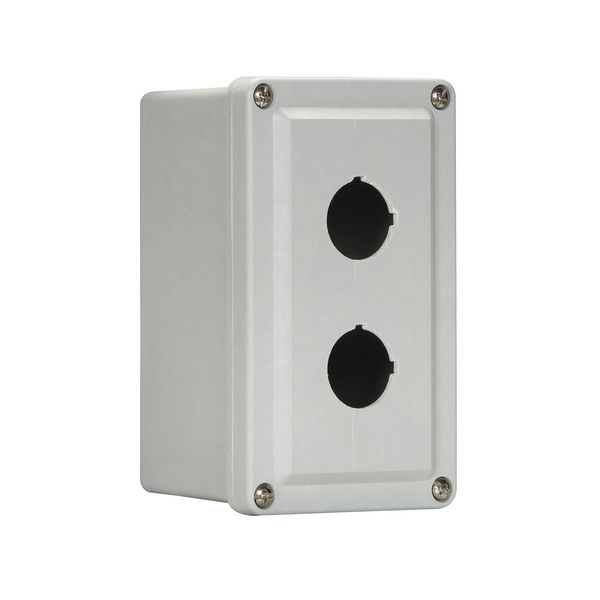 Cutler-Hammer E34N52 2 Hole Push Button Enclosure Product Image