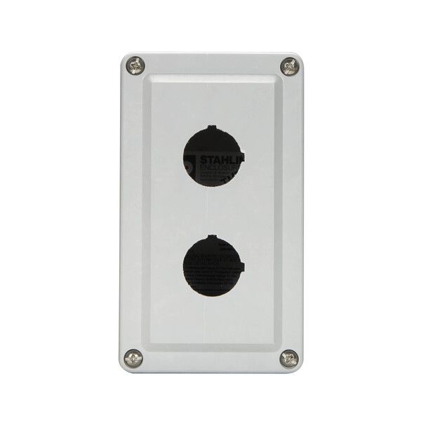 Cutler-Hammer E34N52 2 Hole Push Button Enclosure Product Image