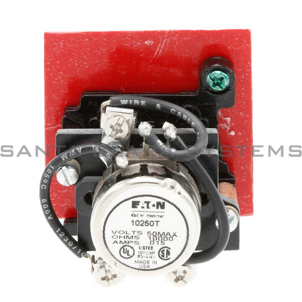 Cutler-Hammer E34PDB1F10 Potentiometer | Eaton Product Image
