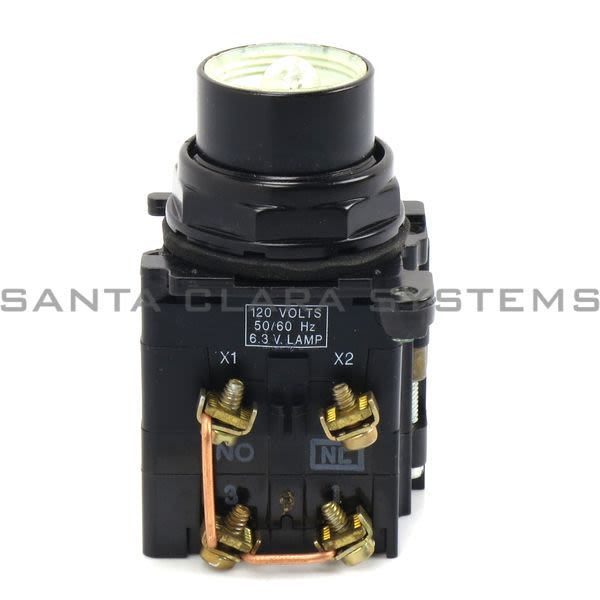 Cutler-Hammer E34TPB120 Corrosion Resistant Pre-Test Light No Lens Product Image