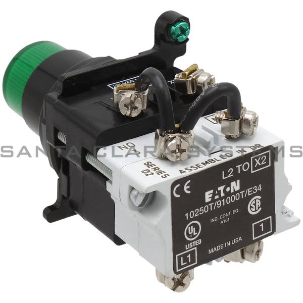 Cutler-Hammer E34TPB120LGP06 Indicator Light Product Image