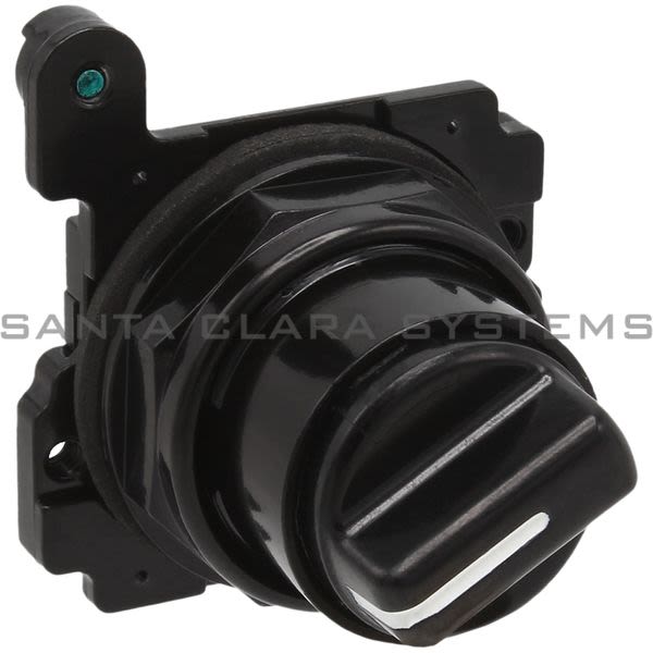 Cutler-Hammer E34VFBK1 Selector Switch Black 2-Position | Eaton Product Image