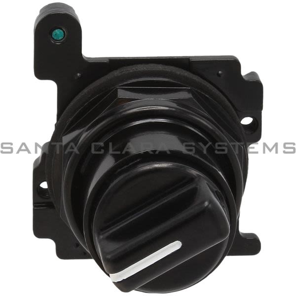 Cutler-Hammer E34VFBK1 Selector Switch Black 2-Position | Eaton Product Image