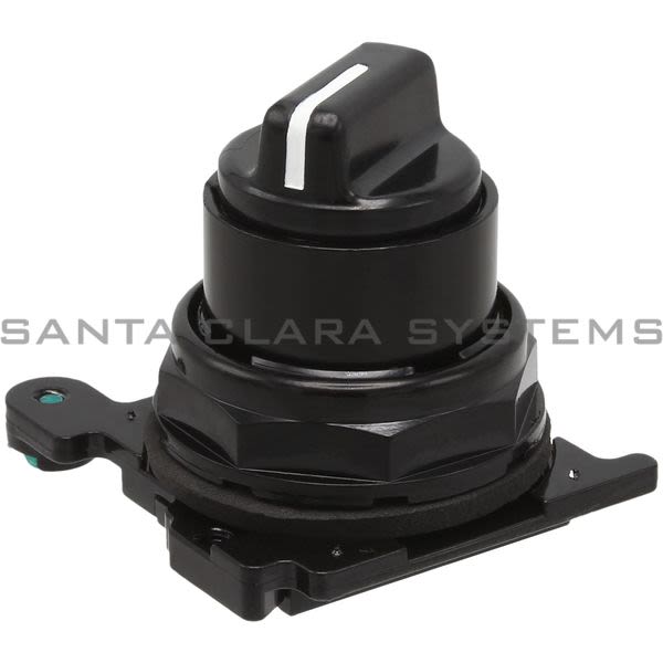 Cutler-Hammer E34VFBK1 Selector Switch Black 2-Position | Eaton Product Image