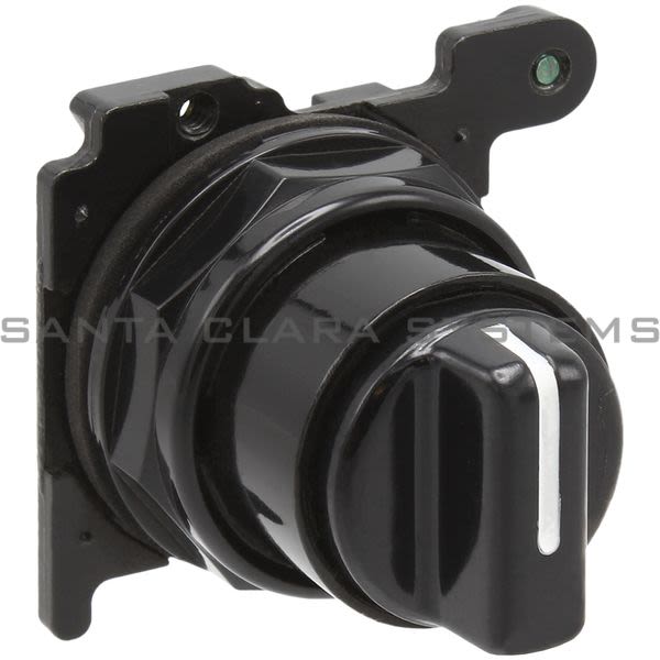 Cutler-Hammer E34VMBK1 Selector Switch Operator 3-Position | Eaton Product Image