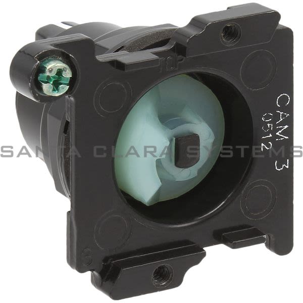 Cutler-Hammer E34VMBK1 Selector Switch Operator 3-Position | Eaton Product Image