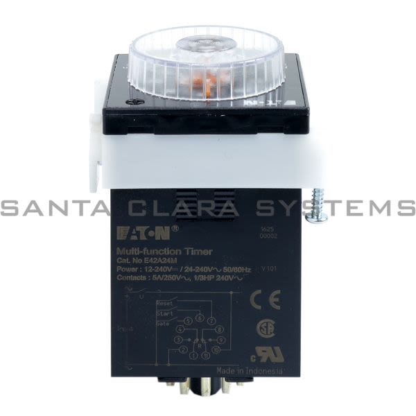 Cutler-Hammer E42A24M Multi-Function Timer Product Image