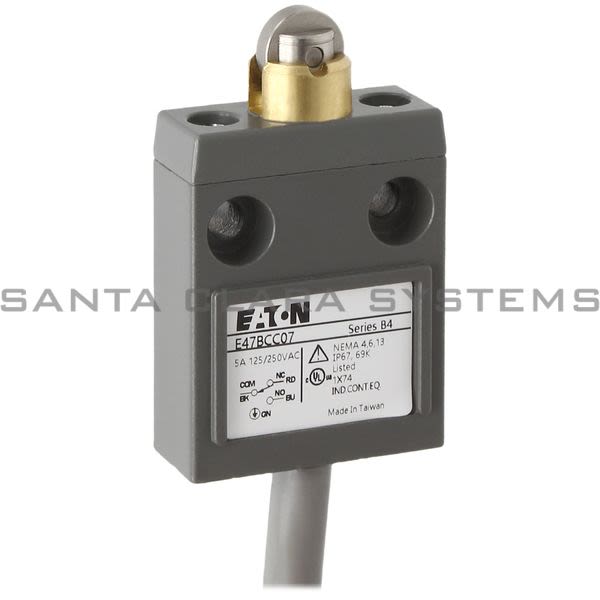 Cutler-Hammer E47BCC07 Limit Switch Product Image