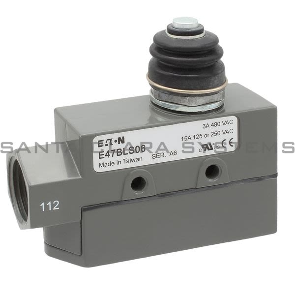 Cutler-Hammer E47BLS06 Limit Switch Product Image