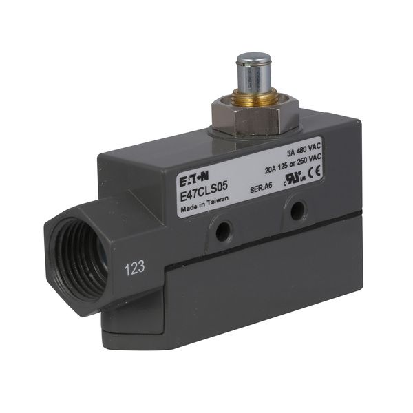 E47CLS05 CutlerHammer Limit Switch 20AMP Eaton Santa Clara Systems