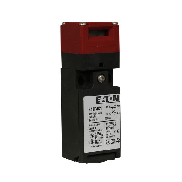 Cutler-Hammer E48P4K1A Safety Interlock Switch Product Image
