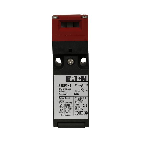 Cutler-Hammer E48P4K1A Safety Interlock Switch Product Image