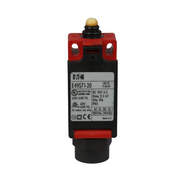 Cutler-Hammer E49S71-20 Limit Switch Product Image