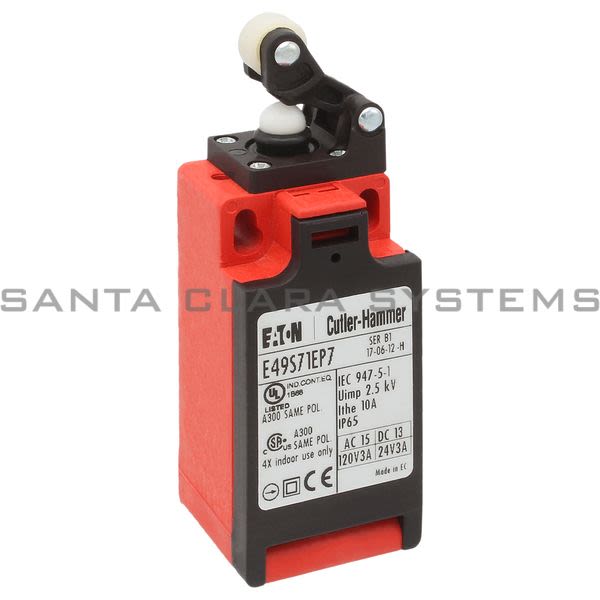 Cutler-Hammer E49S71EP7 Limit Switch Product Image