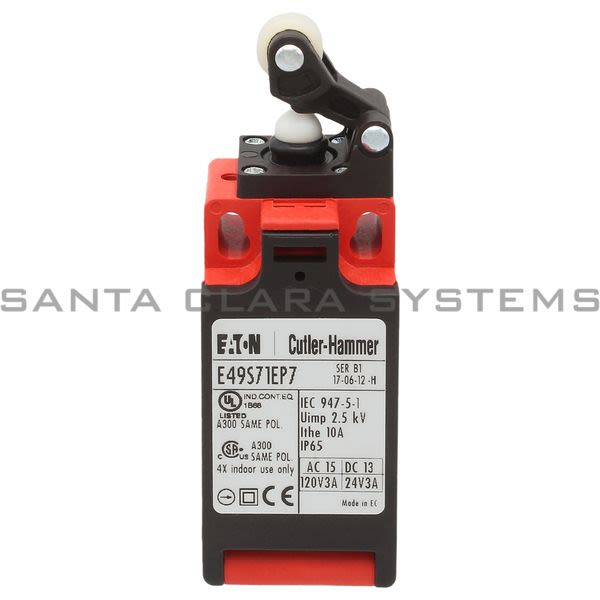 Cutler-Hammer E49S71EP7 Limit Switch Product Image