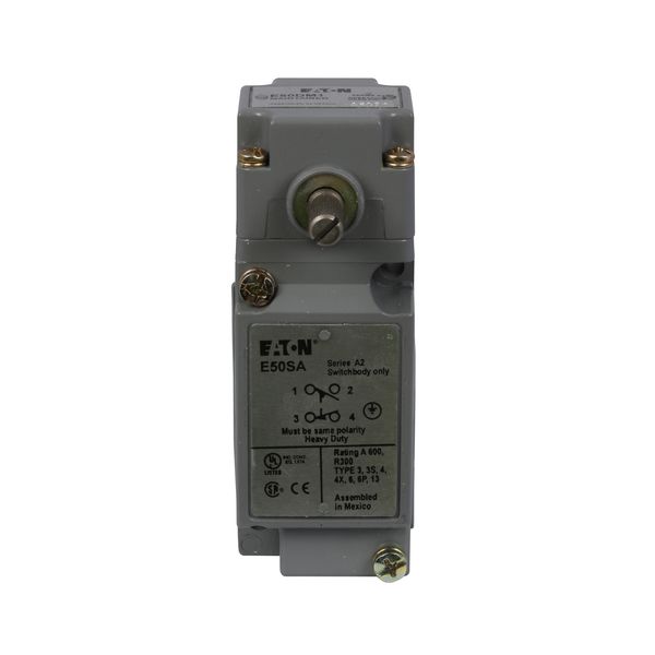 Cutler-Hammer E50AM1 Limit Switch | E50-AM1 Product Image