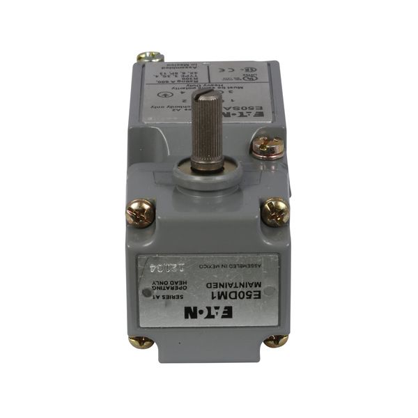 Cutler-Hammer E50AM1 Limit Switch | E50-AM1 Product Image