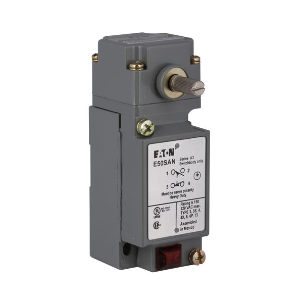Cutler-Hammer E50ANR1 Limit Switch | Eaton Product Image