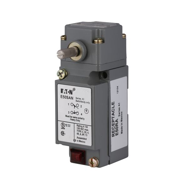 Cutler-Hammer E50ANR1 Limit Switch | Eaton Product Image