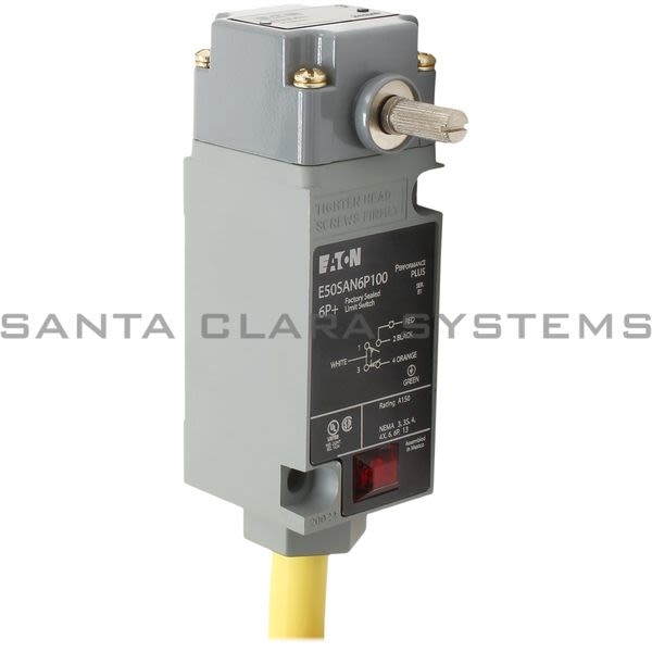 Cutler-Hammer E50ANR16P100 Limit Switch Product Image