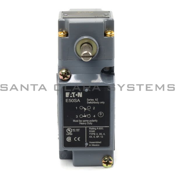 Cutler-Hammer E50AR1 Limit Switch Side Rotary | E50-AR1 Product Image
