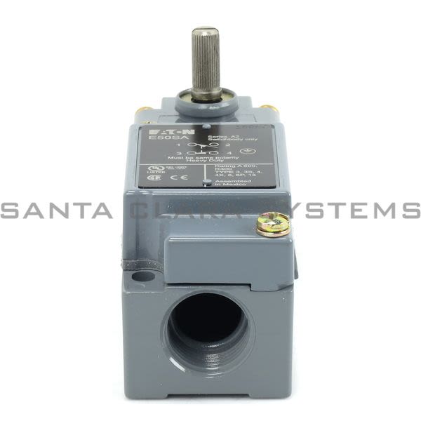 Cutler-Hammer E50AR1 Limit Switch Side Rotary | E50-AR1 Product Image