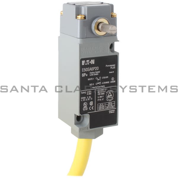 Cutler-Hammer E50AR16P20 Limit Switch Product Image
