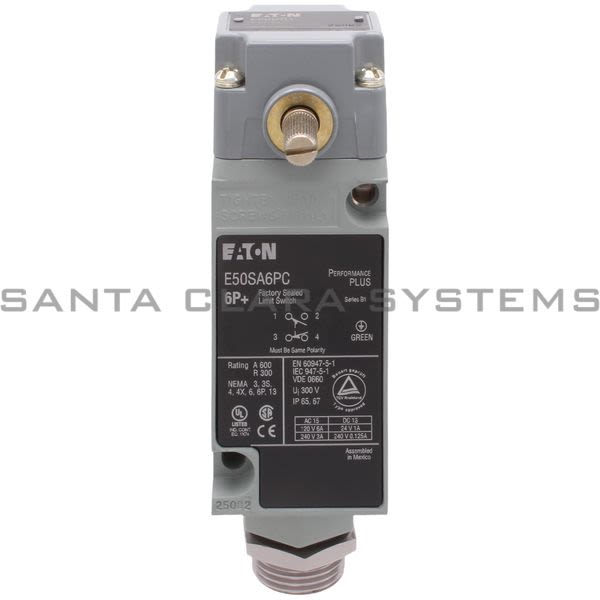 Cutler-Hammer E50AR16PC Limit Switch Product Image