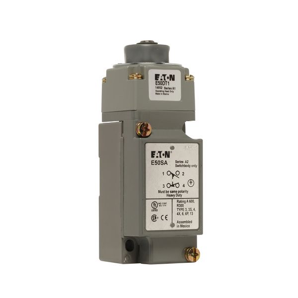 Cutler-Hammer E50AT1 Limit Switch | Eaton Product Image
