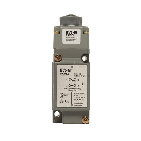 Cutler-Hammer E50AT1 Limit Switch | Eaton Product Image