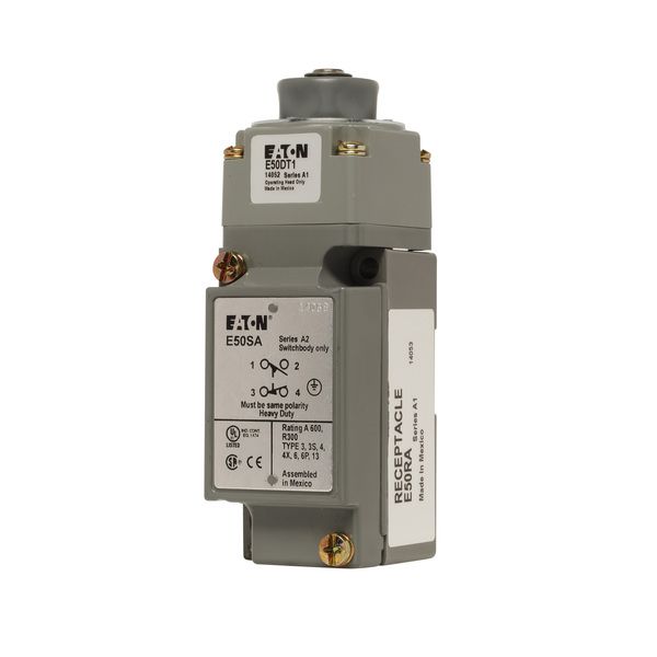 Cutler-Hammer E50AT1 Limit Switch | Eaton Product Image