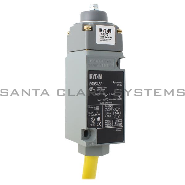 Cutler-Hammer E50AT26P Limit Switch Product Image