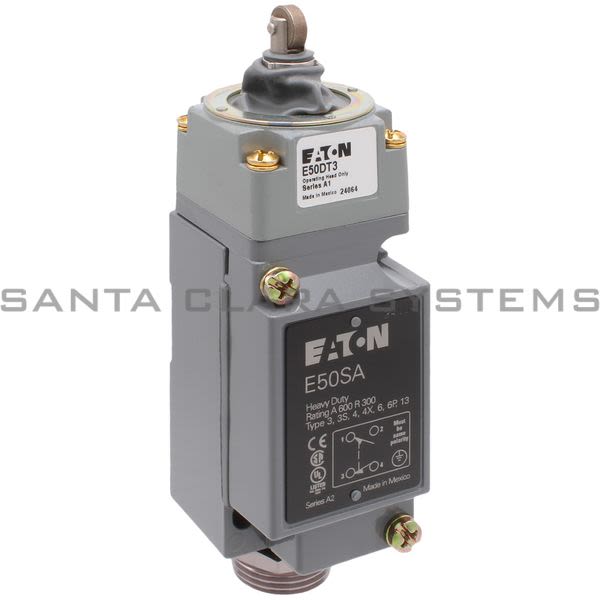 Cutler-Hammer E50AT3P5 Limit Switch Product Image