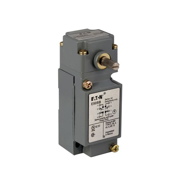 Cutler-Hammer E50BR1 Side Rotary Limit Switch Product Image