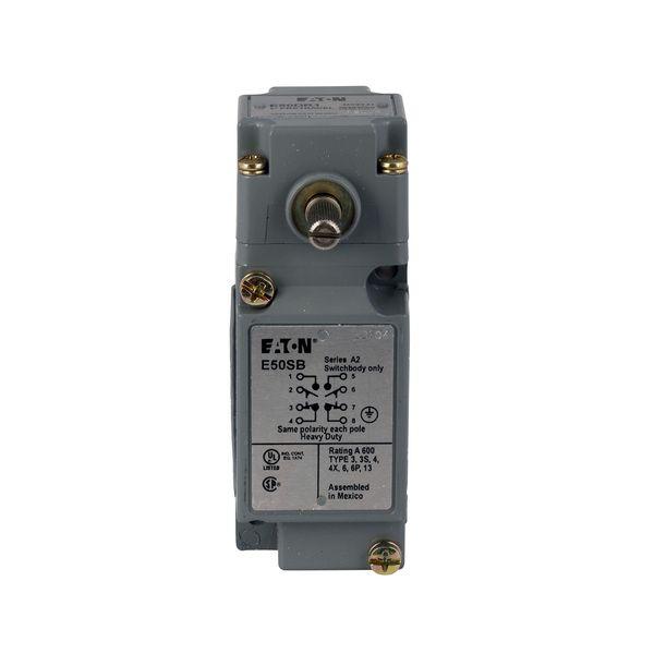 Cutler-Hammer E50BR1 Side Rotary Limit Switch Product Image