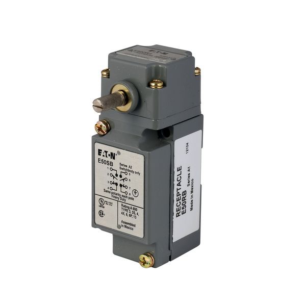 Cutler-Hammer E50BR1 Side Rotary Limit Switch Product Image