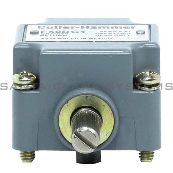 Cutler-Hammer E50DG1 Limit Switch Head Only | Eaton Product Image