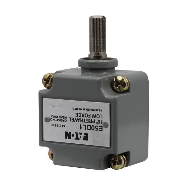 Cutler-Hammer E50DL1 Limit Switch Head Product Image