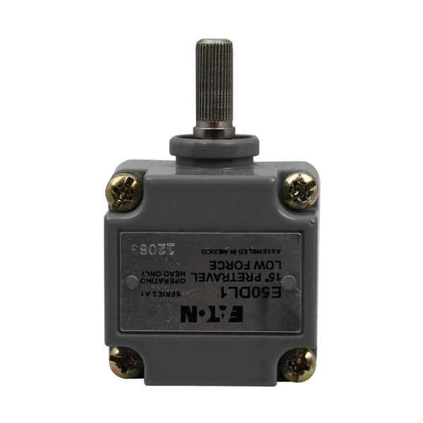 Cutler-Hammer E50DL1 Limit Switch Head Product Image