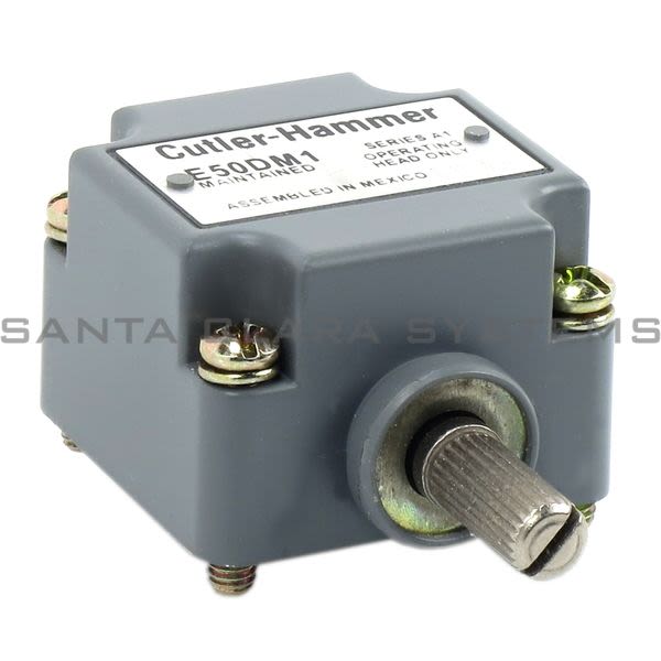 Cutler-Hammer E50DM1 Limit Switch Head 2-Pos | E50-DM1 Product Image