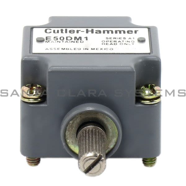 Cutler-Hammer E50DM1 Limit Switch Head 2-Pos | E50-DM1 Product Image