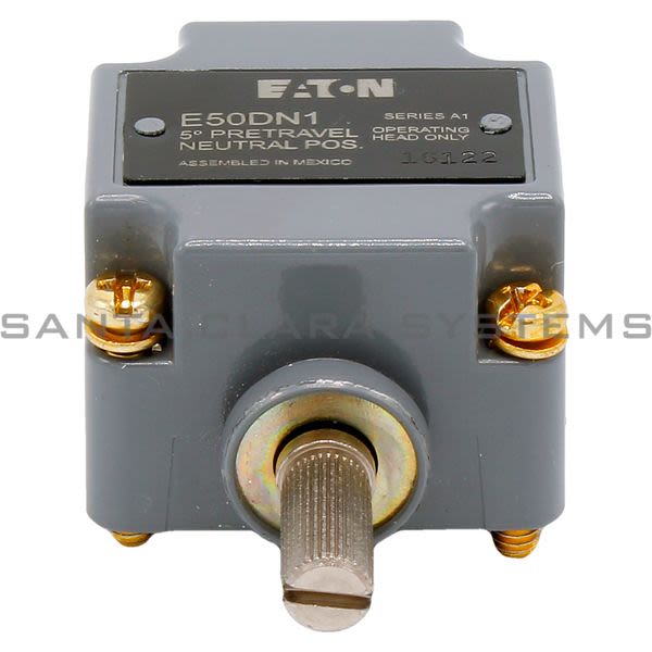 Cutler-Hammer E50DN1 Limit Switch Head Only | Eaton Product Image