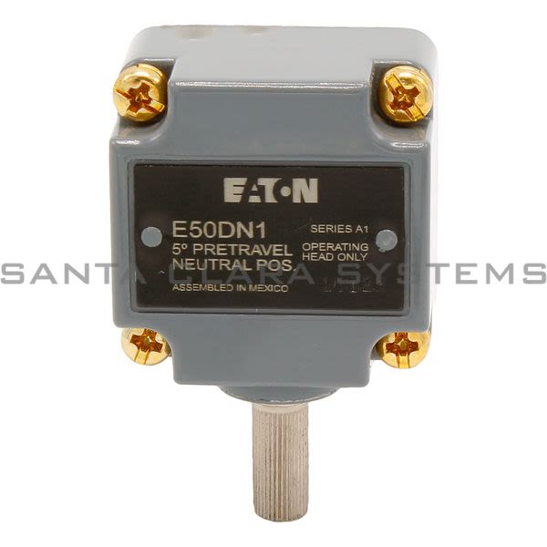 Cutler-Hammer E50DN1 Limit Switch Head Only | Eaton Product Image
